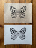 Limited Edition Paper Kite Butterfly A4 Lino Print